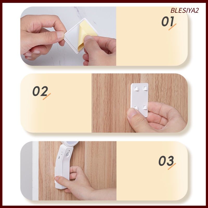 [Blesiya2] Đèn Cảm Ứng Cơ Thể Người Cầm Tay Sạc Pin USB-C Cho Phòng Ngủ