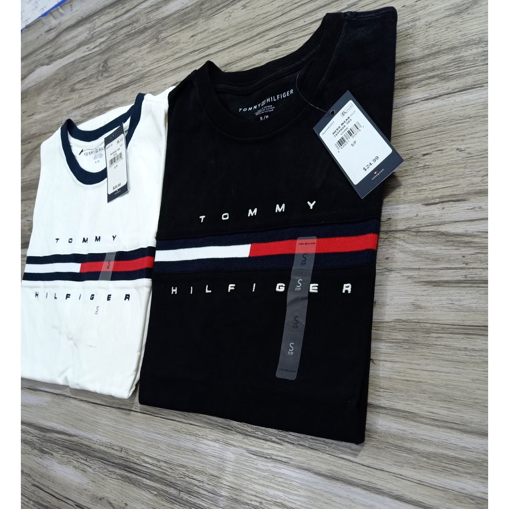 Áo thun cổ tròn Nhập khẩu Tommy  essential tShirt | BigBuy360 - bigbuy360.vn