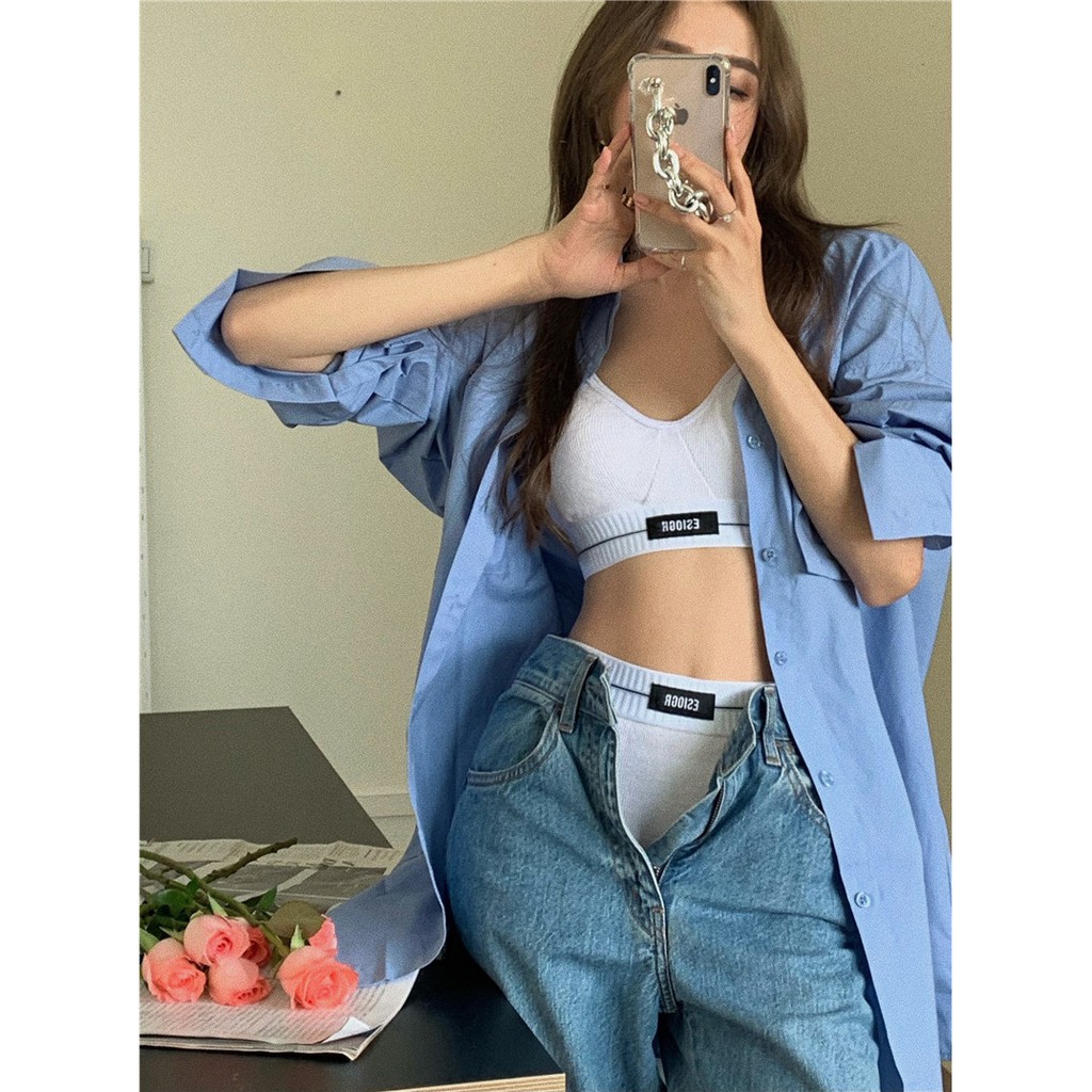 Bộ Đồ Tập Thể Thao Gồm 5 Màu Sắc Tương Phản Tùy Chọn Dành Cho Nữ