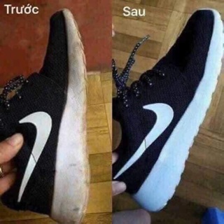 Lọ tẩy trắng giày, dép túi xách.