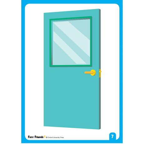 Flashcard First friends