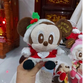 cặp chuột mickey mặc đồ noel size nhỏ
