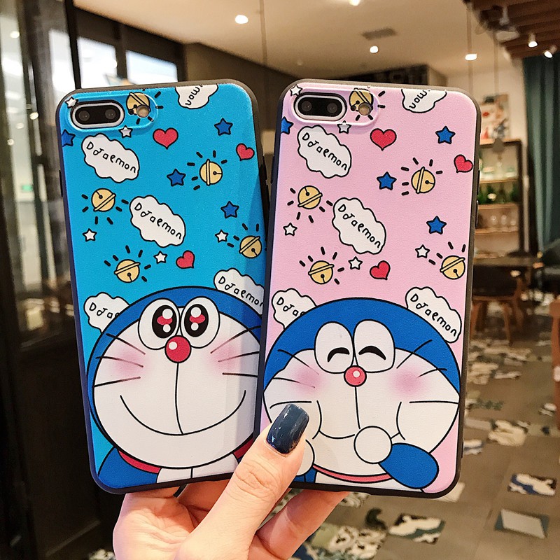 Ốp Lưng Mềm In Hình Doraemon Cho Huawei Y7 Pro 2019 Y7 2018 Honor 7s 8x 7x 9x 8 Pro Honor 9i 10 20