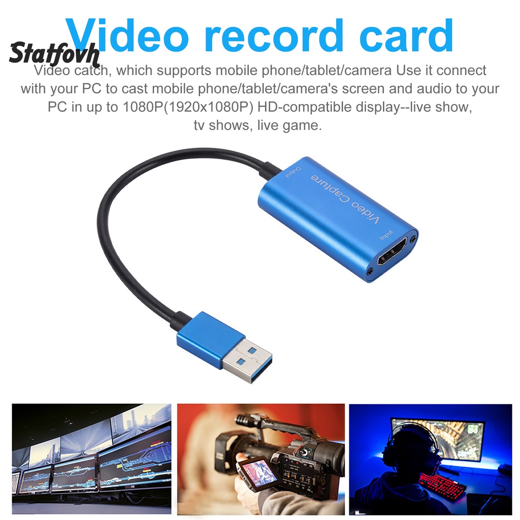 Statfovh.My Bộ Chuyển Đổi Video Hdmi-Compatible Sang Type-C Usb 4k | BigBuy360 - bigbuy360.vn