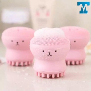 Mút rửa mặt bạch tuộc phong cách Hàn Quốc