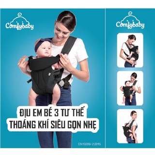Địu em bé 3 tư thế Comfybaby