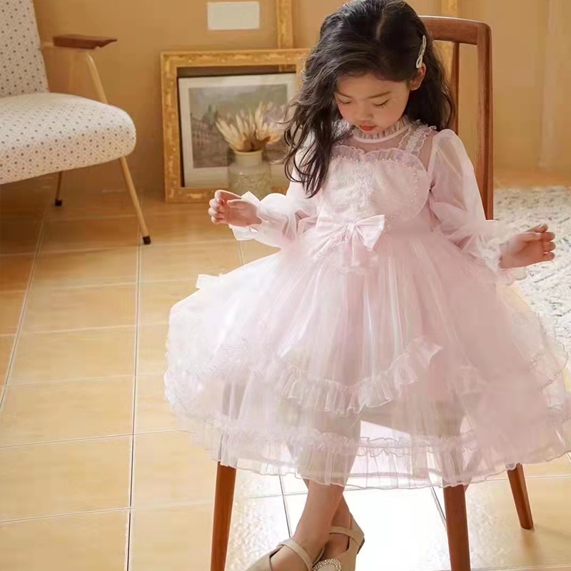 Đầm Công Chúa Elsa Cho Bé Từ 4-8 Tuổi