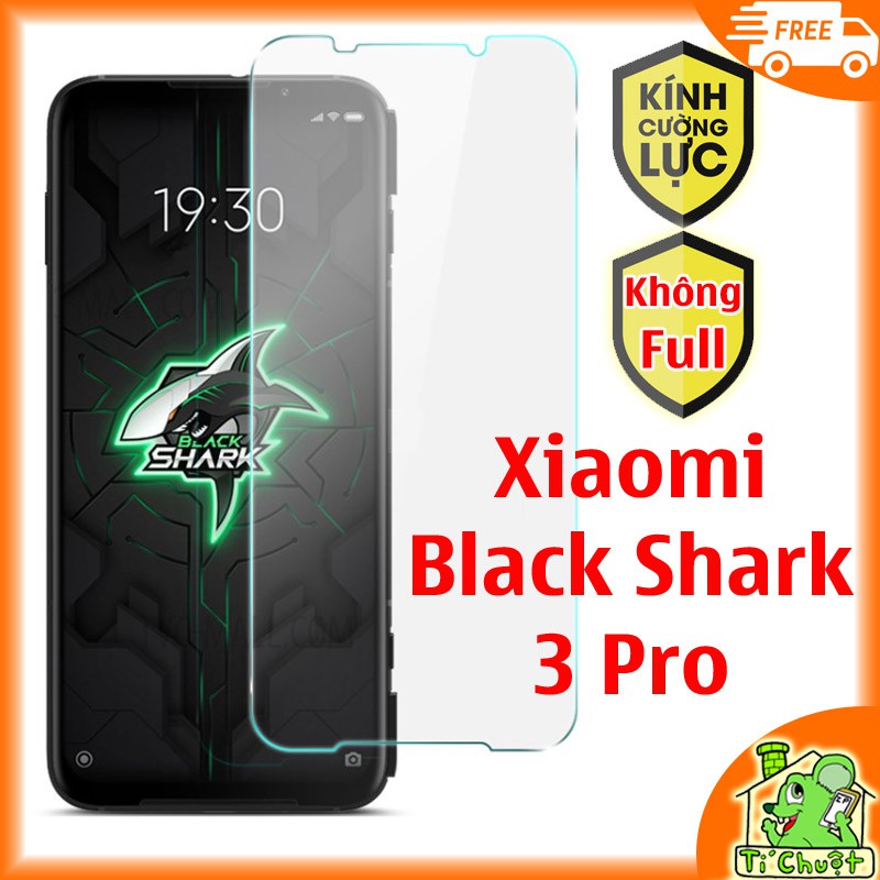 Kính Cường Lực Xiaomi Black Shark 3 Pro - Không FULL, 9H-0.26mm