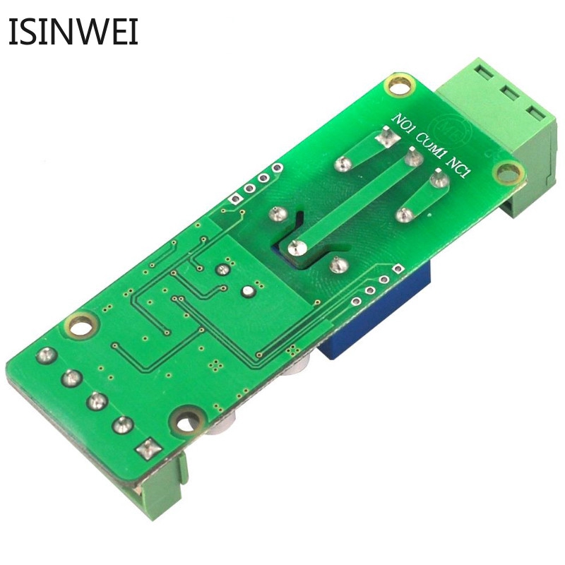 Mô đun rơ le công tắc 1 kênh 12V đầu ra/ đầu vào giao tiếp với RS485 / TTL