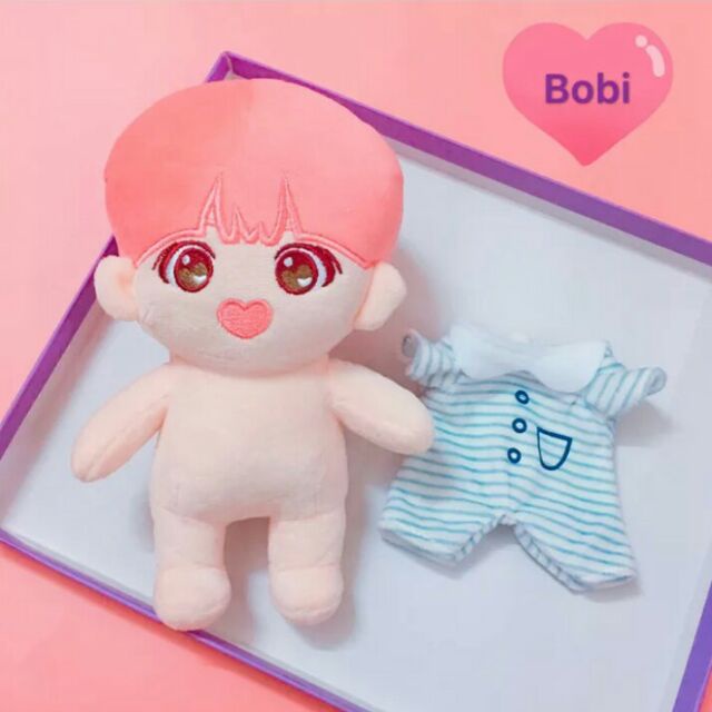 KIT may DOLL - Set vải và phụ liệu may doll kpop handmade