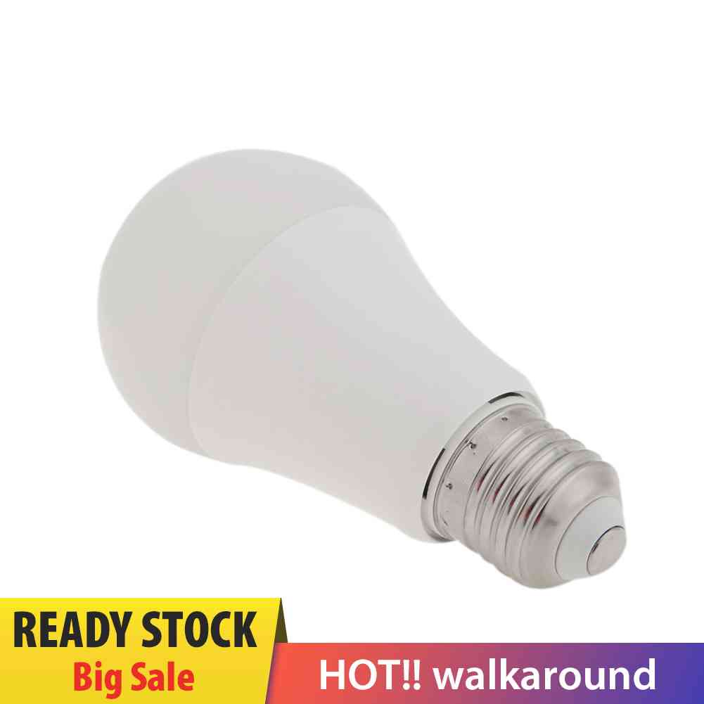Bóng Đèn LED E27 Có Cảm Biến Ánh Sáng