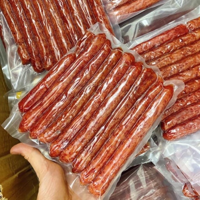 500g lạp xưởng tôm Sóc Trăng