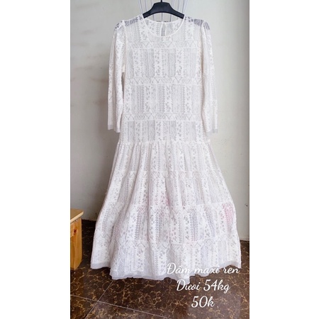Đầm maxi kiểu