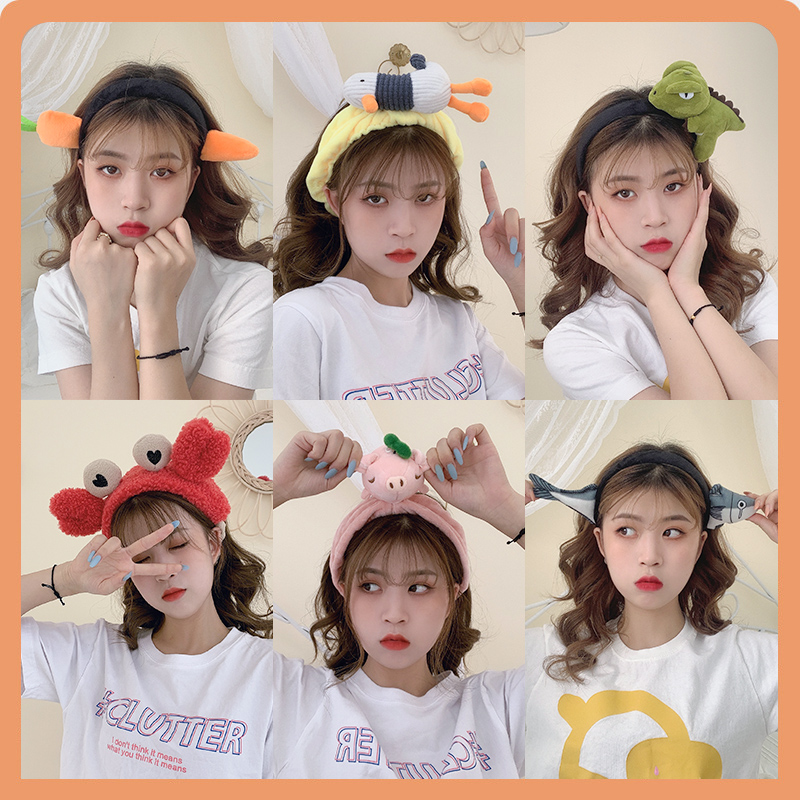 Cài Tóc Phong Cách Hàn Quốc Thời Trang Dễ Thương