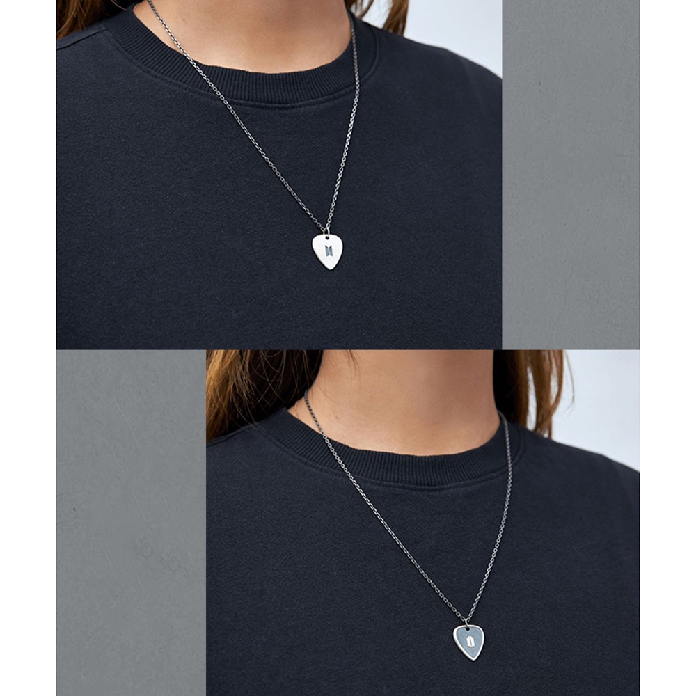 Vòng cổ Mặt Hình Trái Tim Phong Cách Hàn Quốc Cho Cặp Đôi