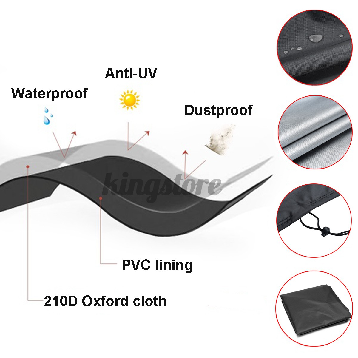 Vỏ Bọc Bàn Chơi Bi Da Chống Bụi 7ft / 8ft / 9ft