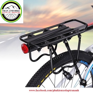 Baga xe đạp kẹp ống yên đa năng