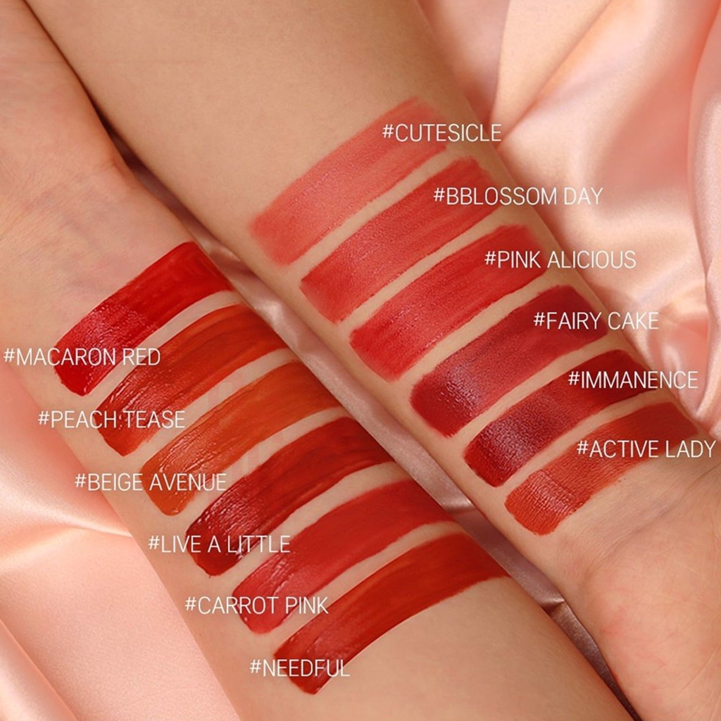 Son kem lì 3CE Cloud Lip Tint siêu lâu trôi chính hãng Hàn Quốc