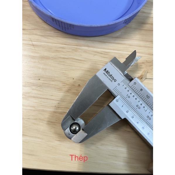 Ổ Bi Mắt Trâu Con Lăn CY 8 H CYH 8mm inox Thép