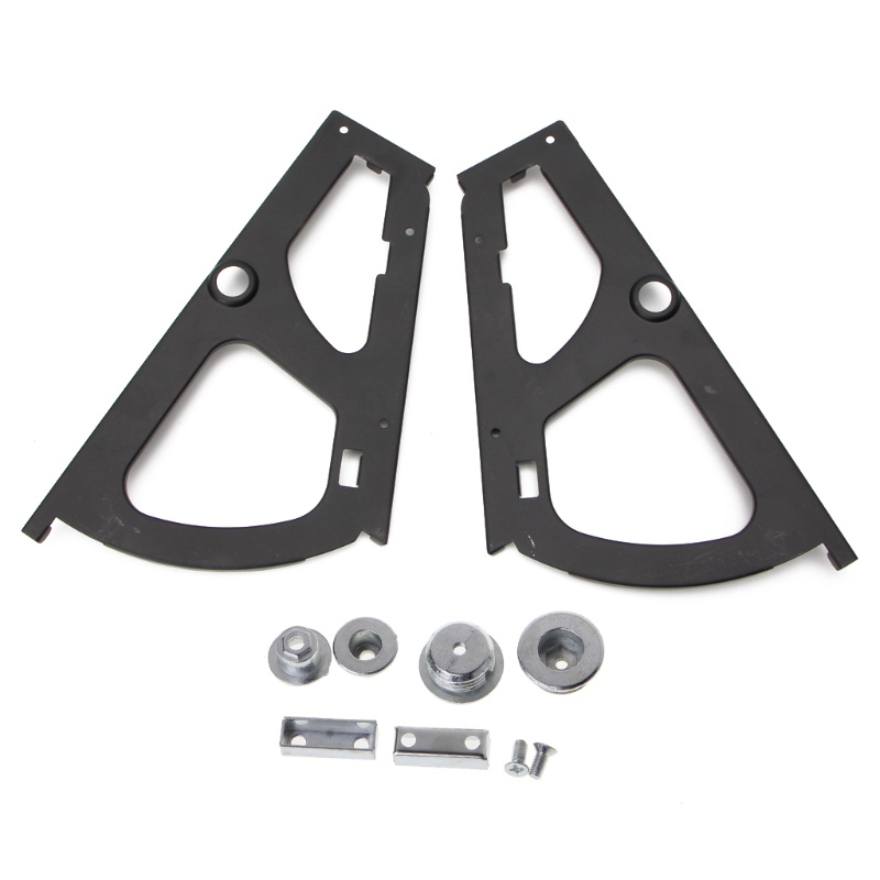 Pcf * 1 Cặp Bản Lề 1 / 2 / 3 Lớp Dạng Lật Màu Đen Thay Thế Dành Cho Tủ Giày