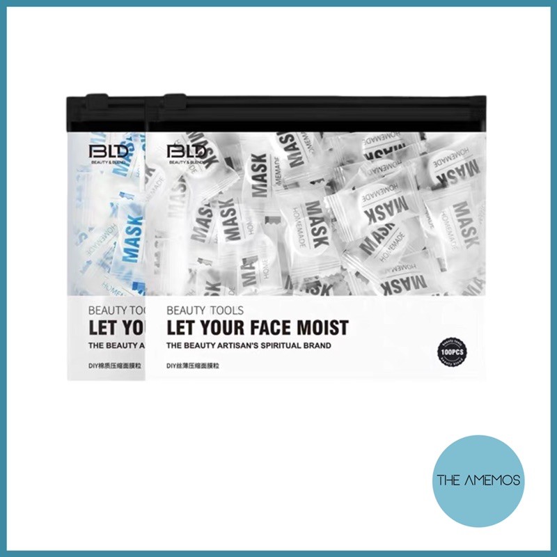 Mặt nạ nén Beautyblend bản lụa