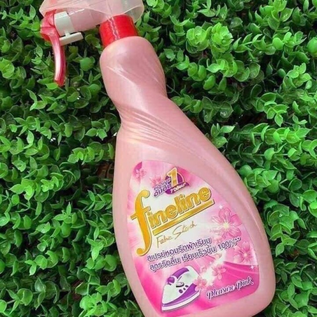 GIÁ SIÊU HUỶ DIỆT Nước Xịt Thơm Ủi Quần Áo FINELINE 550ml chính hãng thái lan
