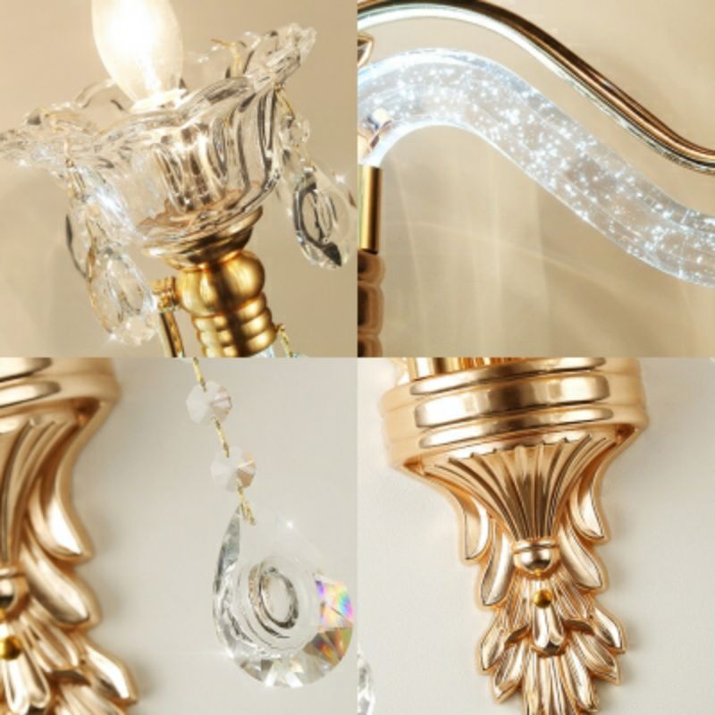Đèn tường nến Phale tân cổ điển 8050
