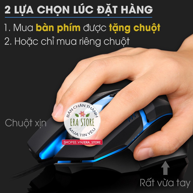 [ 𝗠𝗨𝗔 𝟭 ĐƯỢ𝗖 𝟰 ] Bàn Phím Máy Tính Con Báo Tặng Kèm Chuột Phím Gaming Hoặc Văn Phòng - BH 1 Đổi 1 Hoàn Tiền Nếu Có Lỗi | WebRaoVat - webraovat.net.vn