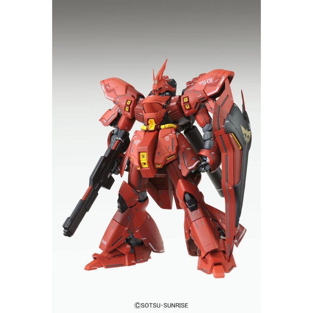 Mô Hình Lắp Ráp MG MSN-04 Sazabi ver.Ka