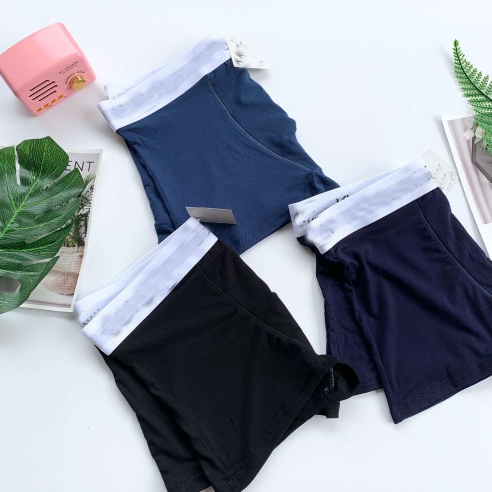 Hộp 5 quần lót nam cotton cao cấp, quần sịp nam tam giác vải co giãn 4 chiều cực tốt - ah store