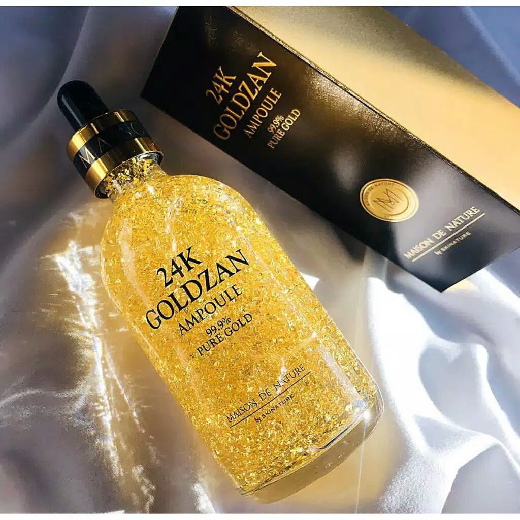 (hàng Mới Về) Tinh Chất Vàng 24k Goldzan Chống Lão Hóa Cao Cấp