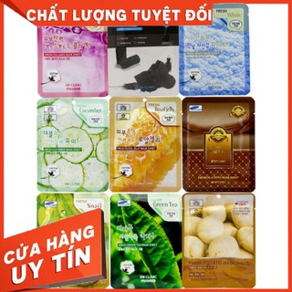 [Chính Hãng 100%] Bán lẻ Mặt nạ 3W Clinic Fresh Mask 23ml