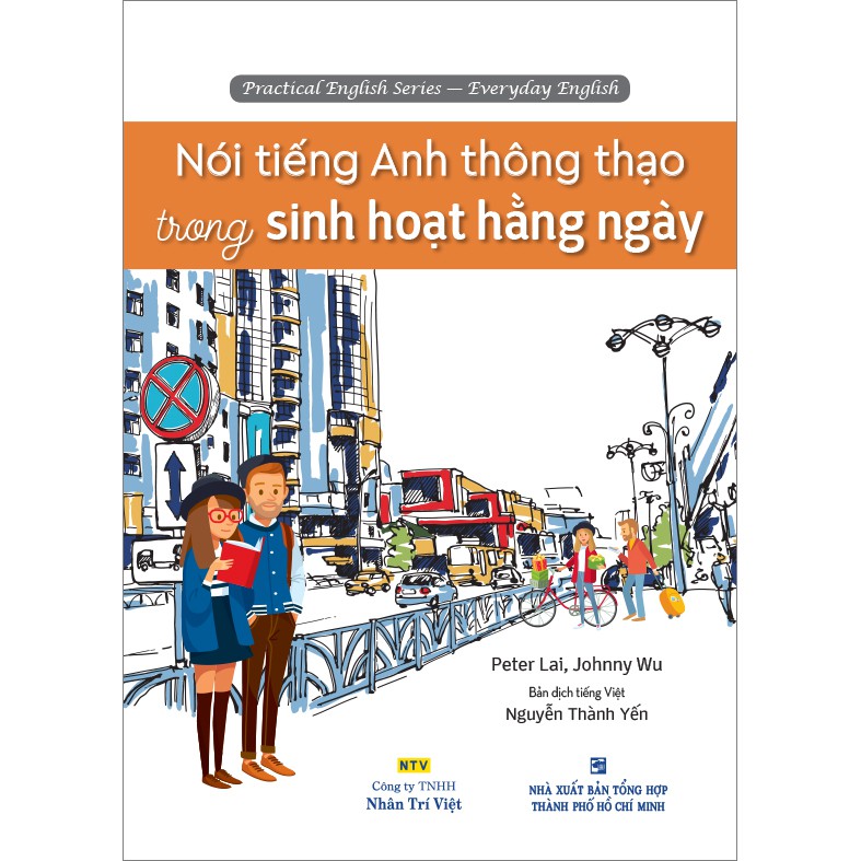 Sách - Nói Tiếng Anh Thông Thạo Trong Sinh Hoạt Hằng Ngày (Kèm 1 Đĩa Mp3)
