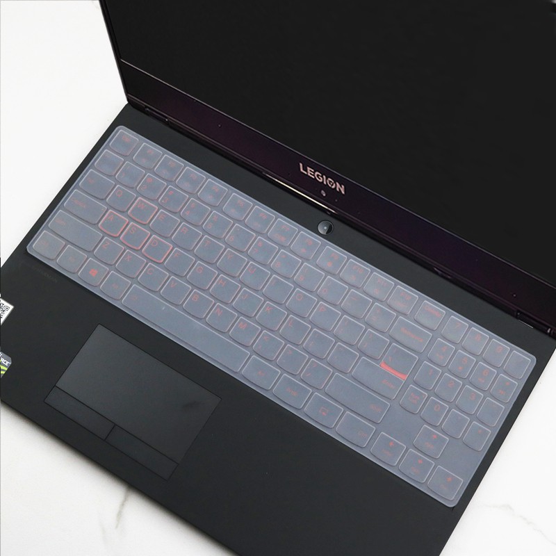 Miếng Dán Bảo Vệ Bàn Phím Bằng Silicone Cho Lenovo Legion Y7000 2019 Y545 Y520 Y720 R720 Y530 15.6 Inch