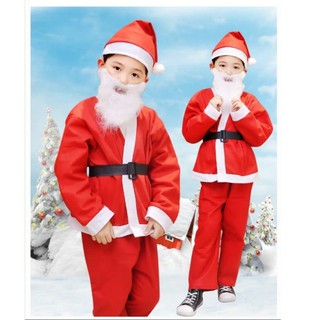 [Siêu sale] Bộ đồ và váy Noel cho bé từ 4-12 tuổi