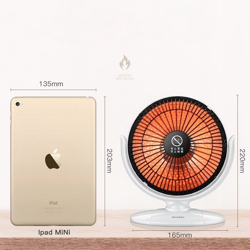 Quạt sưởi HBH-6A  mini cho gia đình quạt sưởi mùa đông(siêu sale)