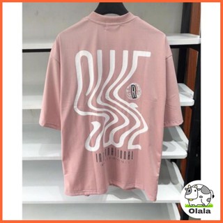 Áo thun swe - hồng ruốc- unisex