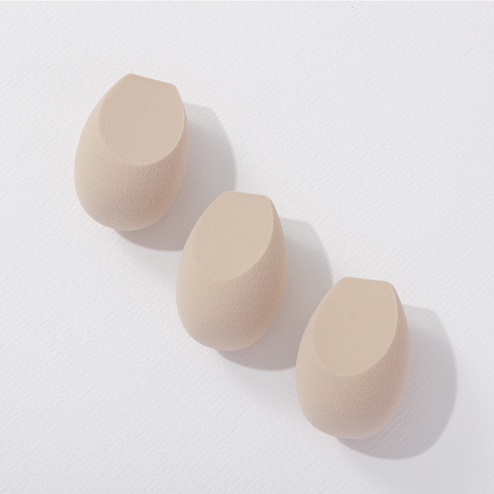 Mút trang điểm OVW FBMZD thiết kế hai mặt hình trứng tiện dụng