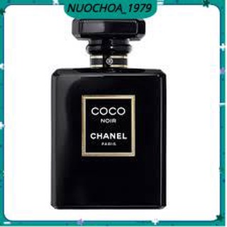Nước hoa tinh dầu thơm chane coco đen 100ml_sale siêu sốc