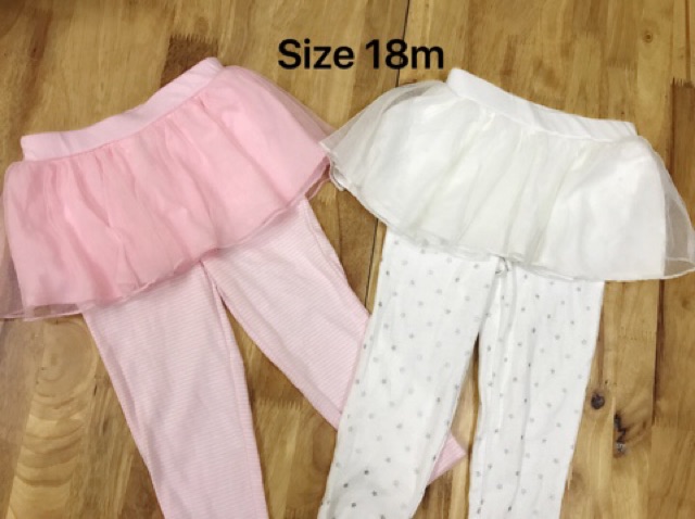 Quần legging liền váy bé gái Carter