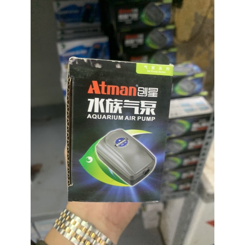 ATMAN CR-10 Máy Sủi Oxi cho bể cá cảnh