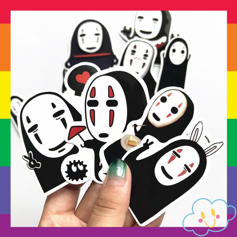 Bộ Sticker Fan Hình Vô Diện