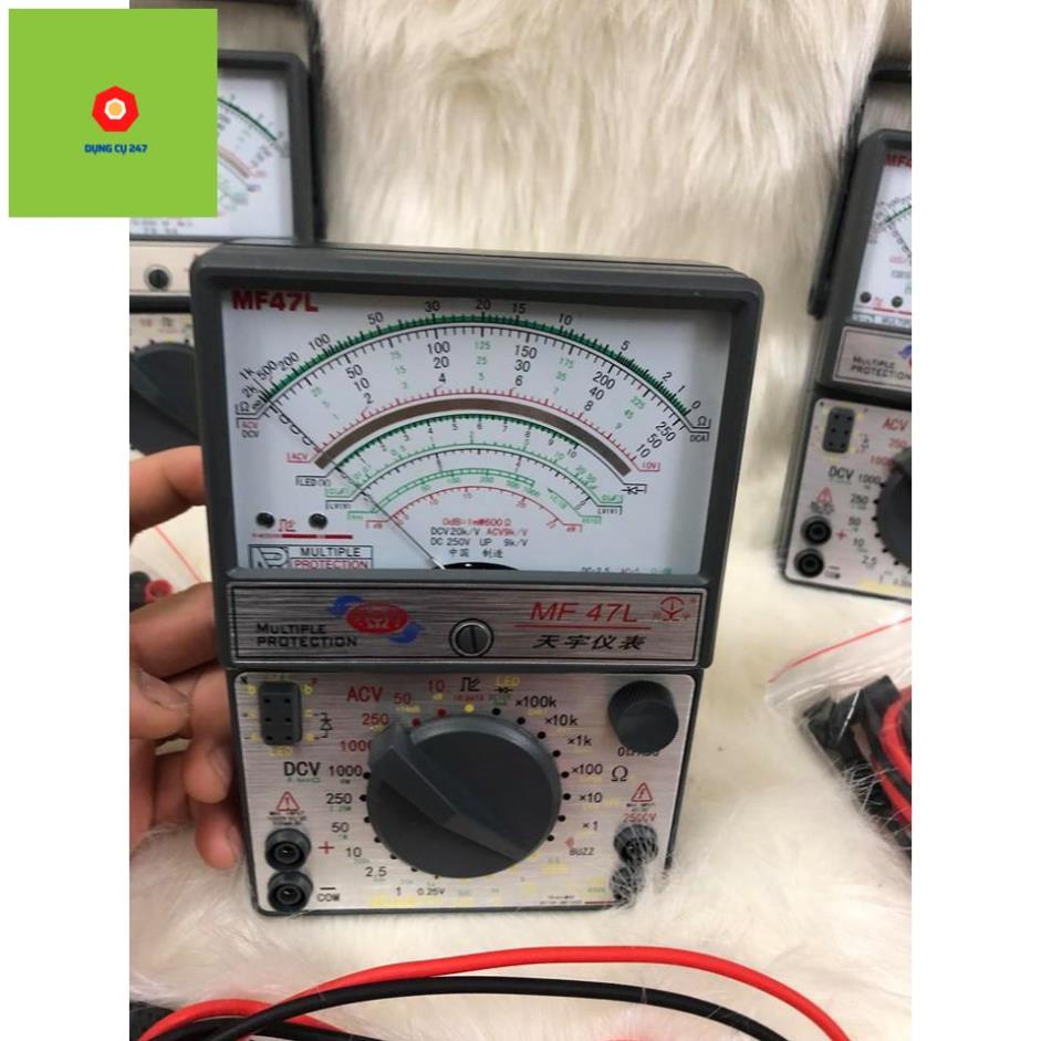 ĐỒNG HỒ VẠN NĂNG MF47L CAO CẤP