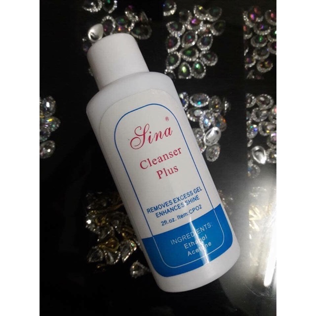 Nước lau gel sina