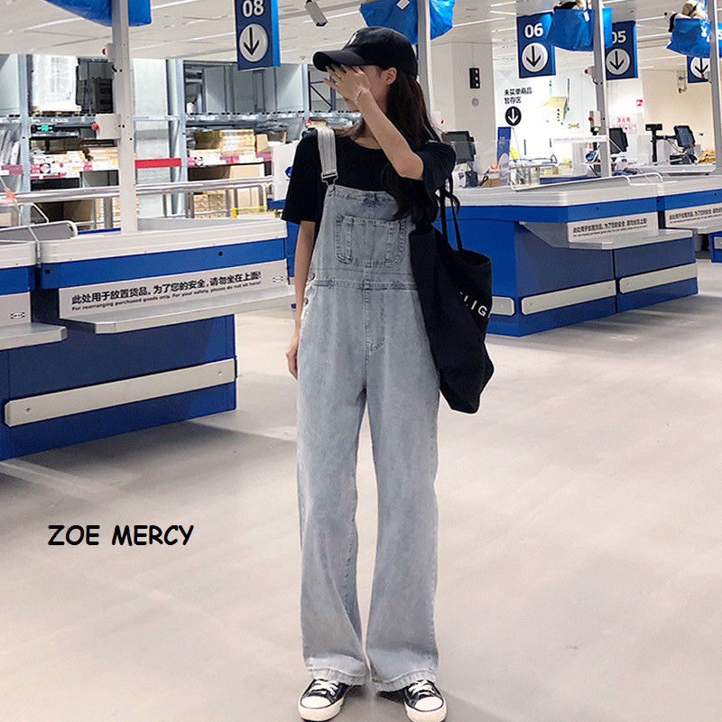 Quần yếm Jean (Y21) – Hàng có sẵn