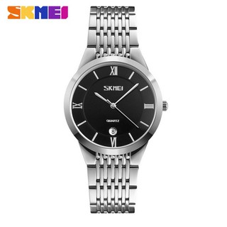 Đồng hồ nam siêu mỏng dây thép không gỉ Skmei 9139