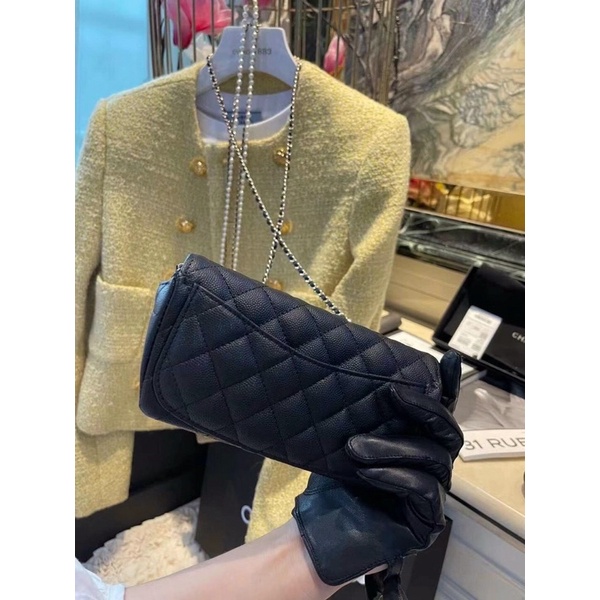 Túi Cn s17 trắng đen