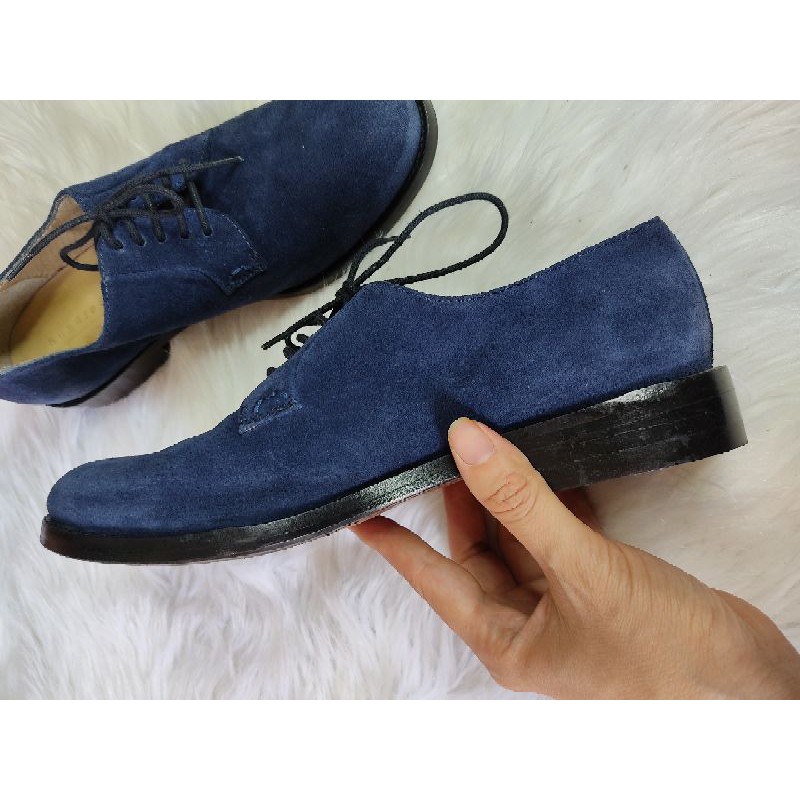 Giày da bò lật của Ý size 36-37