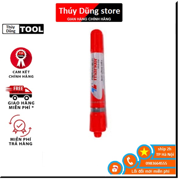 Bút Lông Dầu Thiên Long PM09 - Chính Hãng