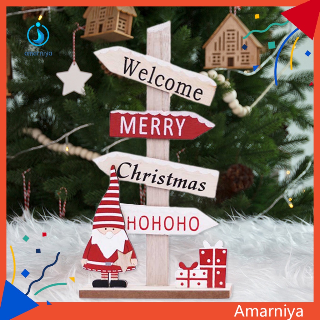 Cây Gỗ Để Bàn Trang Trí Giáng Sinh